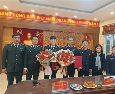 Viện KSND huyện Đông Anh tổ chức Hội nghị ký Quy chế phối hợp trong công tác...